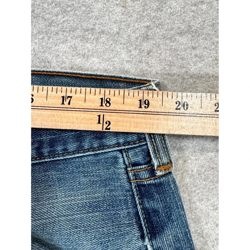Vintage Levi's 501 Original Jeans Mens 40x30 Blue Denim Straight Leg Button Fly